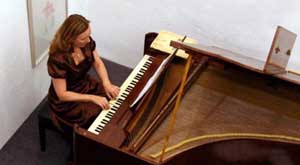 Tatjana Loginova, piano lerares, concert pianiste